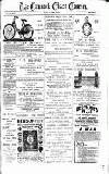 Cannock Chase Courier Saturday 16 April 1898 Page 1