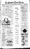 Cannock Chase Courier Saturday 13 August 1898 Page 1