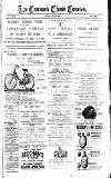 Cannock Chase Courier Saturday 27 August 1898 Page 1