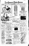 Cannock Chase Courier Saturday 10 December 1898 Page 1
