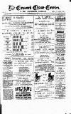 Cannock Chase Courier Saturday 06 July 1901 Page 1