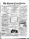 Cannock Chase Courier Saturday 18 April 1908 Page 1