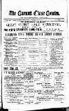 Cannock Chase Courier Saturday 09 July 1910 Page 1