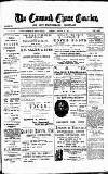 Cannock Chase Courier Saturday 15 October 1910 Page 1