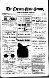 Cannock Chase Courier Saturday 15 January 1916 Page 1
