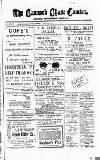 Cannock Chase Courier Saturday 20 April 1918 Page 1