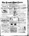Cannock Chase Courier Saturday 08 February 1919 Page 1