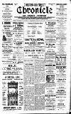 Chester-le-Street Chronicle and District Advertiser Friday 31 January 1913 Page 1
