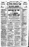 Chester-le-Street Chronicle and District Advertiser Friday 14 February 1913 Page 1