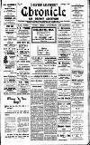 Chester-le-Street Chronicle and District Advertiser Friday 29 August 1913 Page 1