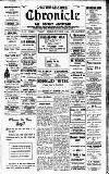 Chester-le-Street Chronicle and District Advertiser Friday 07 November 1913 Page 1