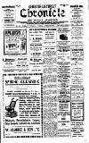 Chester-le-Street Chronicle and District Advertiser Friday 30 April 1915 Page 1