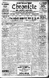 Chester-le-Street Chronicle and District Advertiser Friday 11 January 1929 Page 1