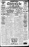 Chester-le-Street Chronicle and District Advertiser Friday 01 February 1929 Page 1