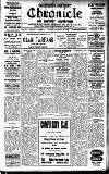 Chester-le-Street Chronicle and District Advertiser Friday 22 February 1929 Page 1