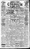 Chester-le-Street Chronicle and District Advertiser Friday 08 March 1929 Page 1