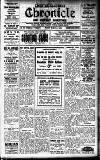 Chester-le-Street Chronicle and District Advertiser Friday 15 March 1929 Page 1