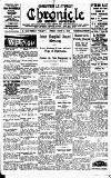 Chester-le-Street Chronicle and District Advertiser Friday 31 March 1939 Page 1