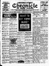 Chester-le-Street Chronicle and District Advertiser Friday 16 February 1940 Page 1