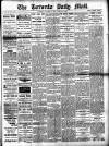 Toronto Daily Mail Saturday 08 October 1881 Page 1