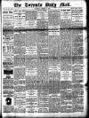Toronto Daily Mail Thursday 13 October 1881 Page 1