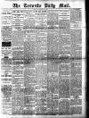 Toronto Daily Mail Tuesday 25 October 1881 Page 1