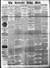Toronto Daily Mail Tuesday 01 November 1881 Page 1