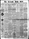 Toronto Daily Mail Wednesday 02 November 1881 Page 1