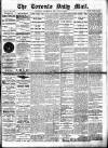 Toronto Daily Mail Saturday 26 November 1881 Page 1