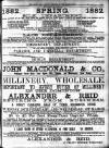 Toronto Daily Mail Saturday 25 February 1882 Page 14