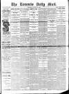 Toronto Daily Mail Wednesday 03 January 1883 Page 1