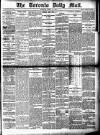 Toronto Daily Mail Thursday 15 March 1883 Page 1