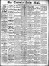 Toronto Daily Mail Tuesday 12 January 1886 Page 1