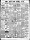 Toronto Daily Mail Saturday 27 March 1886 Page 1