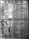 Toronto Daily Mail Wednesday 25 December 1889 Page 1