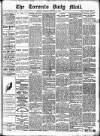 Toronto Daily Mail Tuesday 14 January 1890 Page 1