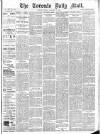 Toronto Daily Mail Friday 13 January 1893 Page 1