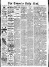 Toronto Daily Mail Tuesday 09 January 1894 Page 1