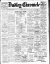 Dudley Chronicle Thursday 29 January 1925 Page 1