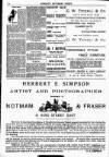 Toronto Saturday Night Saturday 24 December 1887 Page 14