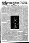 Toronto Saturday Night Saturday 23 November 1889 Page 1