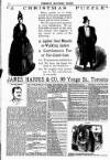 Toronto Saturday Night Saturday 21 December 1889 Page 8