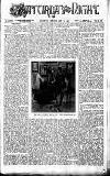Toronto Saturday Night Saturday 12 January 1901 Page 1