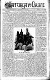 Toronto Saturday Night Saturday 09 February 1901 Page 1