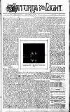 Toronto Saturday Night Saturday 16 November 1901 Page 1