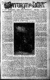 Toronto Saturday Night Saturday 26 February 1910 Page 1