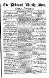 Richmond & Ripon Chronicle Saturday 30 June 1855 Page 1