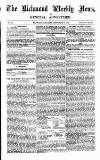 Richmond & Ripon Chronicle Saturday 08 September 1855 Page 1