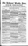 Richmond & Ripon Chronicle Saturday 13 October 1855 Page 1