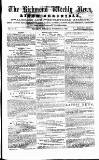 Richmond & Ripon Chronicle Saturday 10 November 1855 Page 1